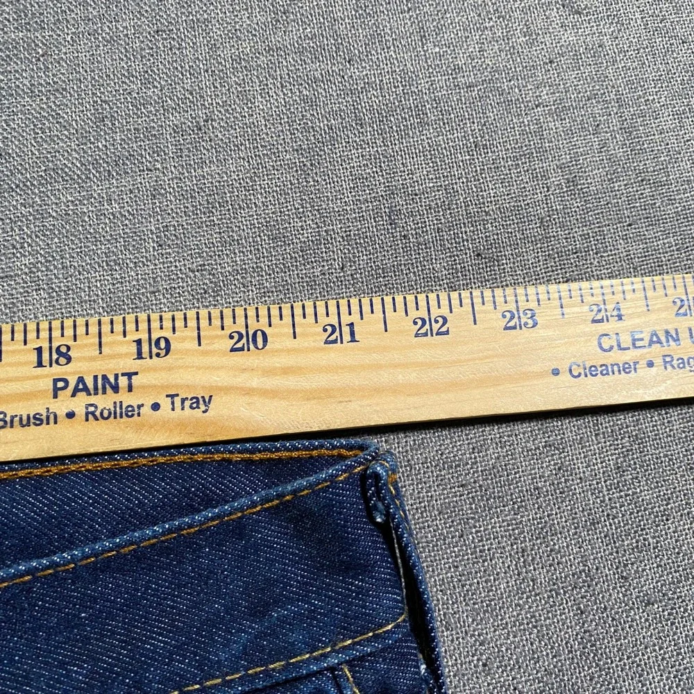 Levis 505‎ Mens W40 L30 (Fits 40x27) Dark Wash Straight Fit Denim Jeans